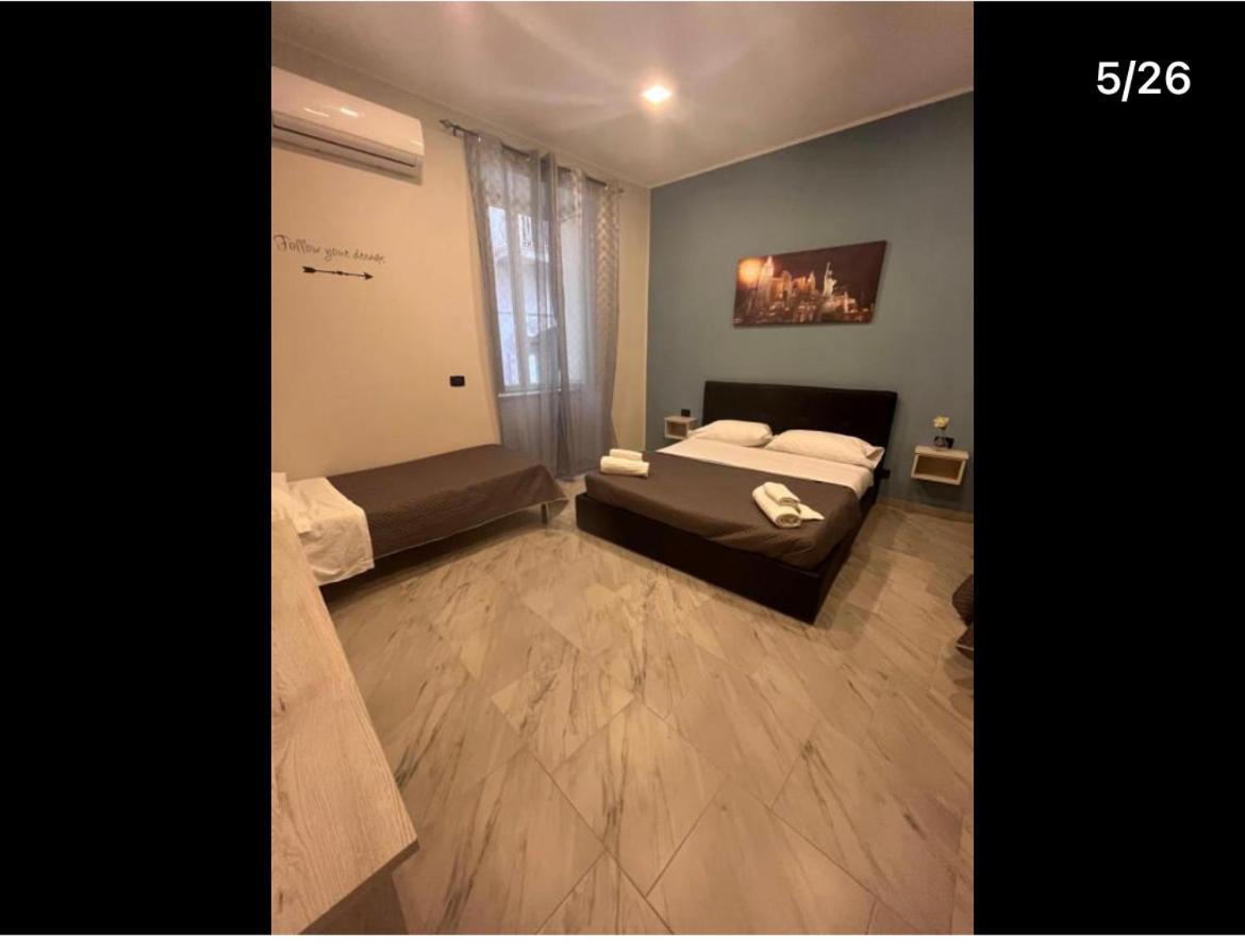 Hotel Porta A Porta נאפולי מראה חיצוני תמונה